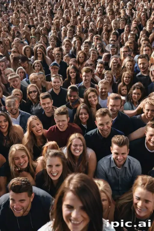 crowd png