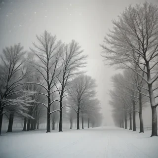 vintage winter images