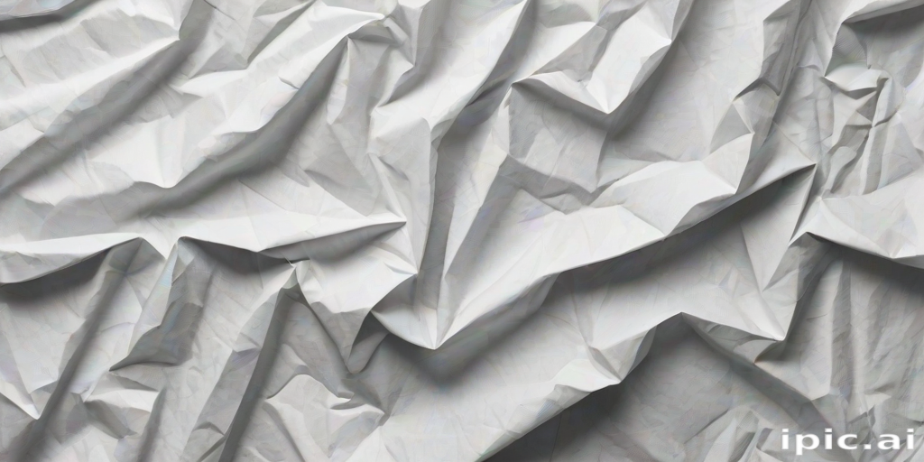 wrinkled paper png
