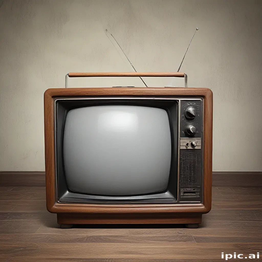 old tv