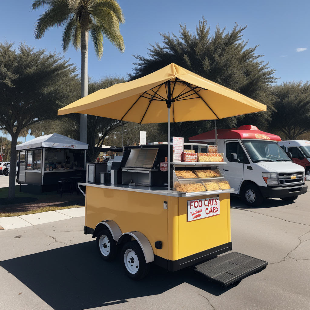 food carts for sale in florida