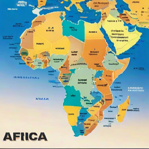 map of africa