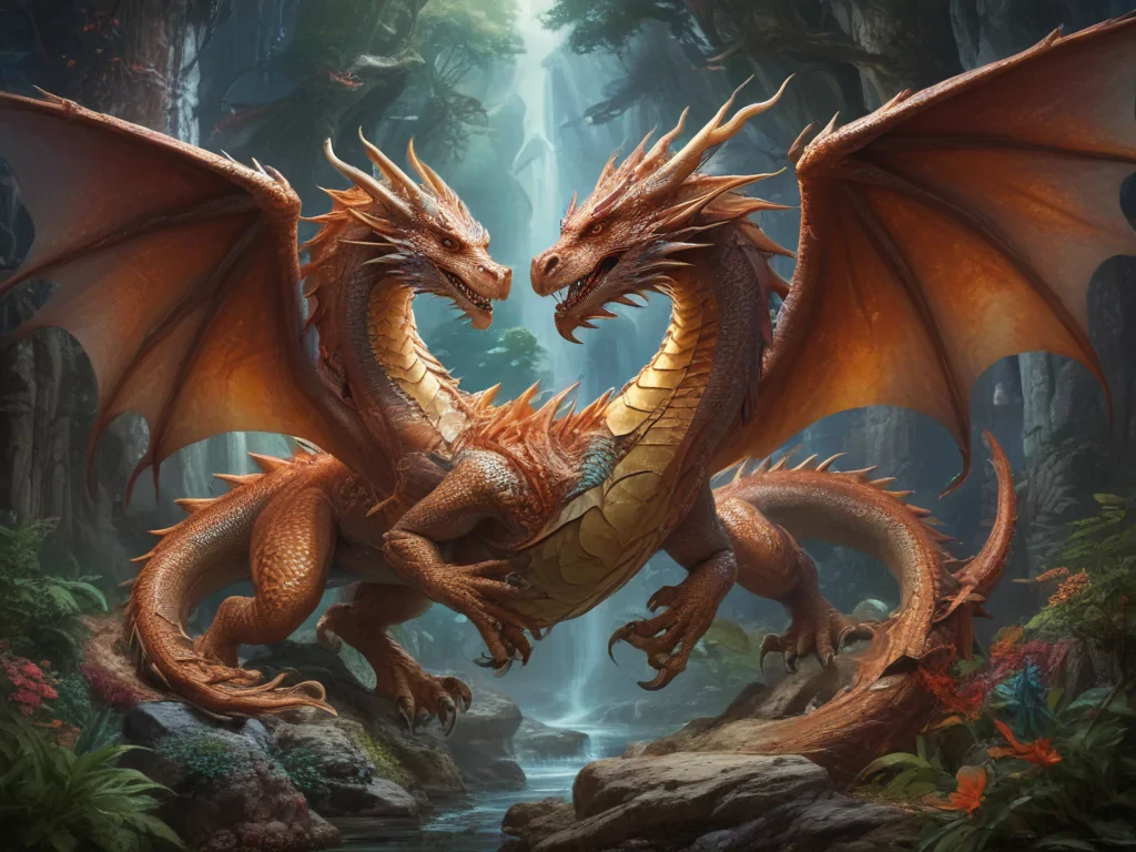 dragons png
