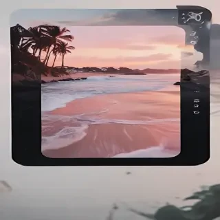 aesthetic photos icon