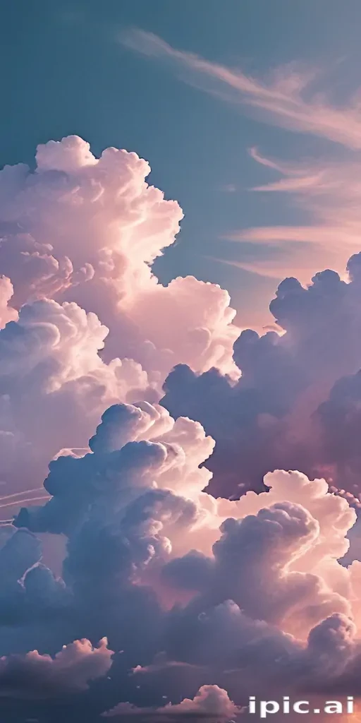 clouds wallpaper aesthetic