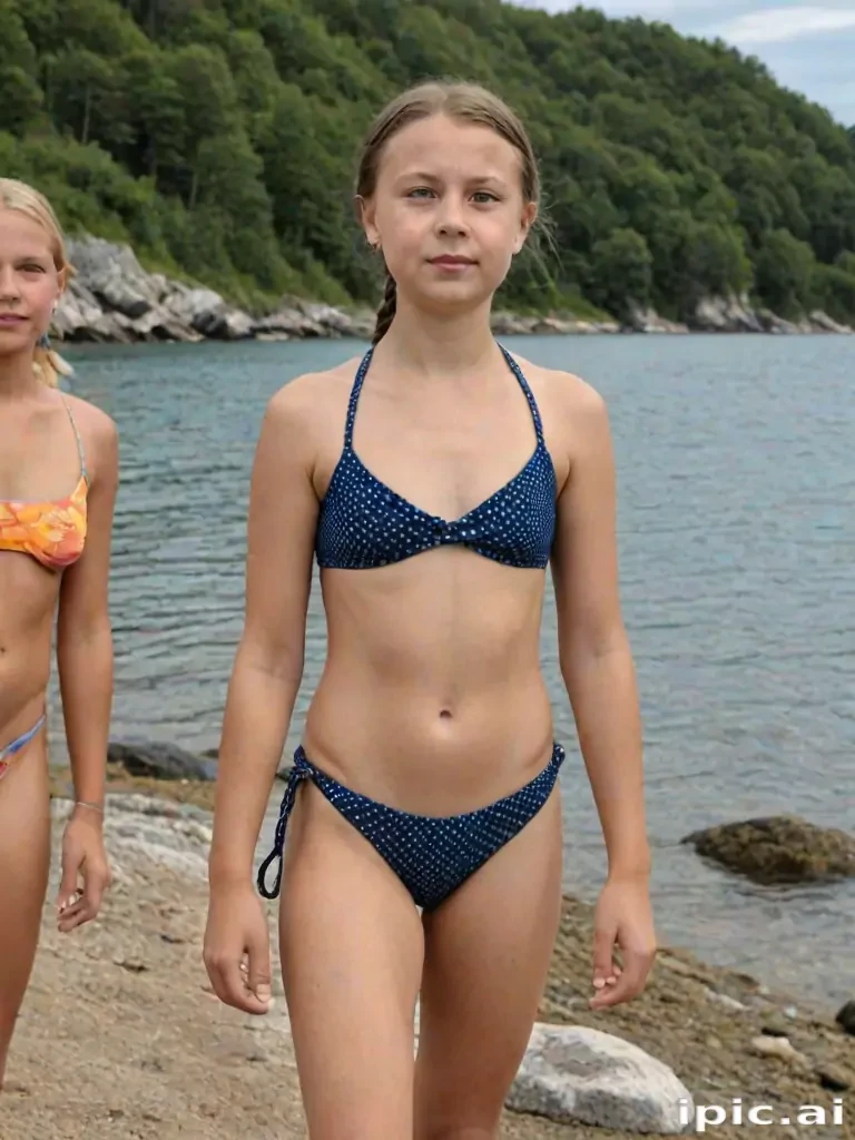 greta thunberg in bikini