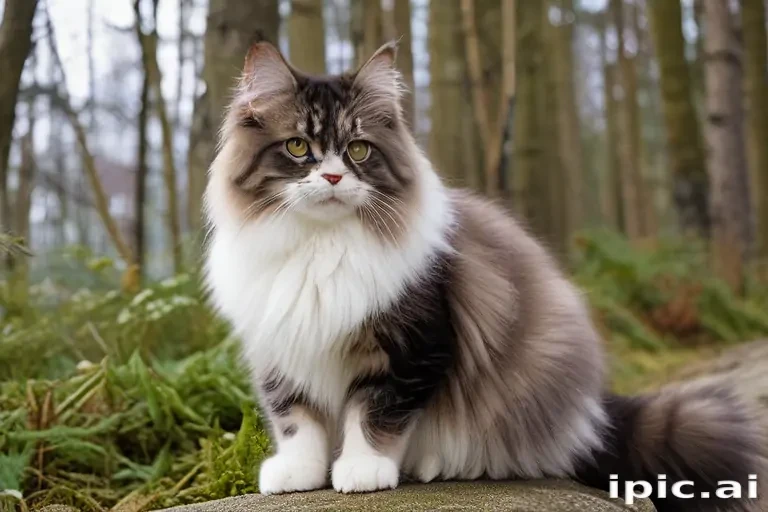 norwegian forest cat breed