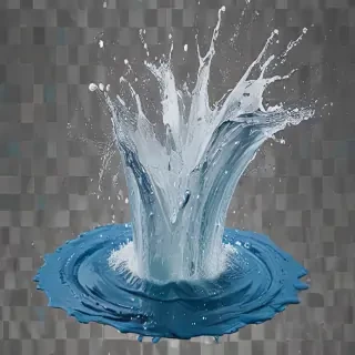 splash water png