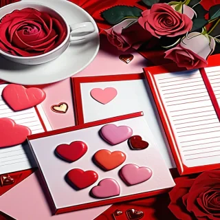 valentine's aesthetic