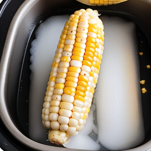 boil frozen corn on the cob