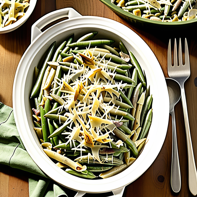 green bean & artichoke casserole
