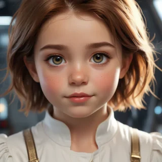 cute young