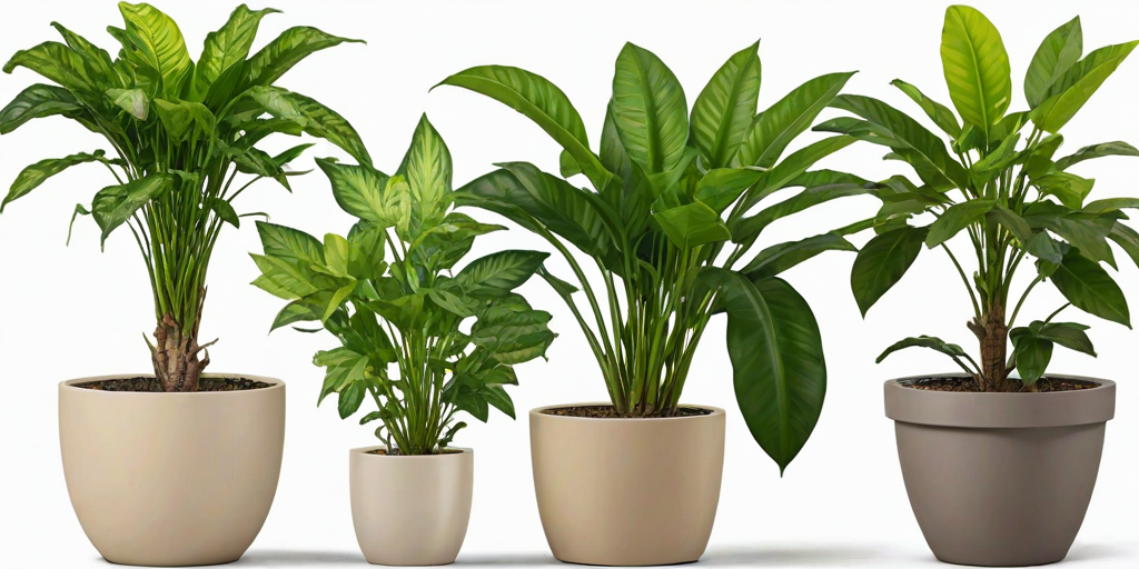 potted plants png