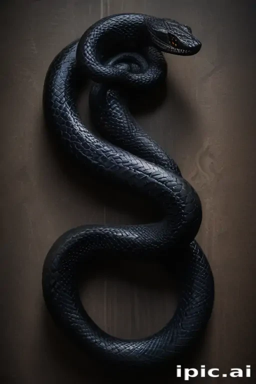 black snake