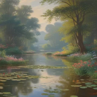 claude monet wallpaper