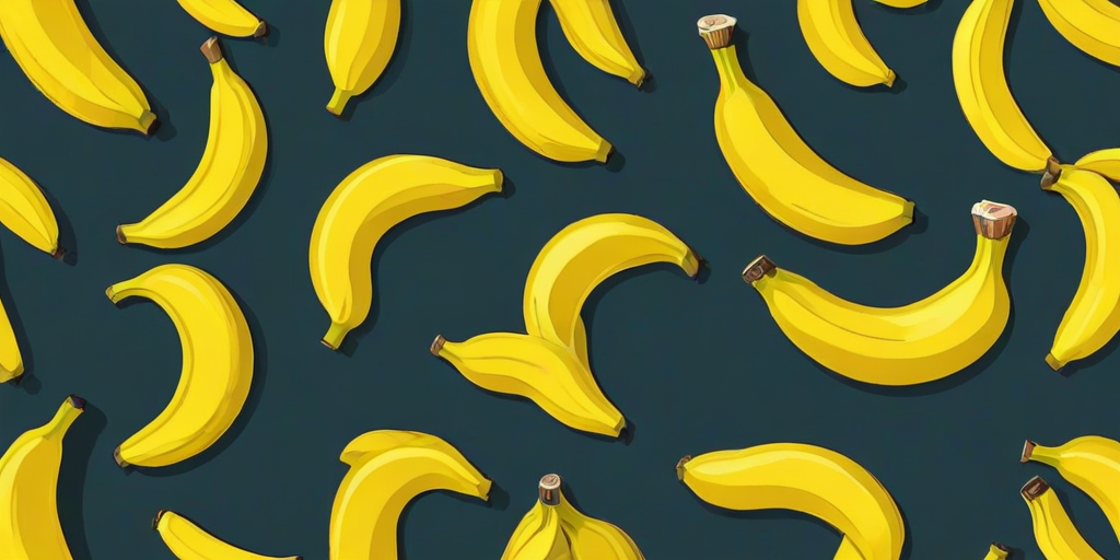 cartoon banana