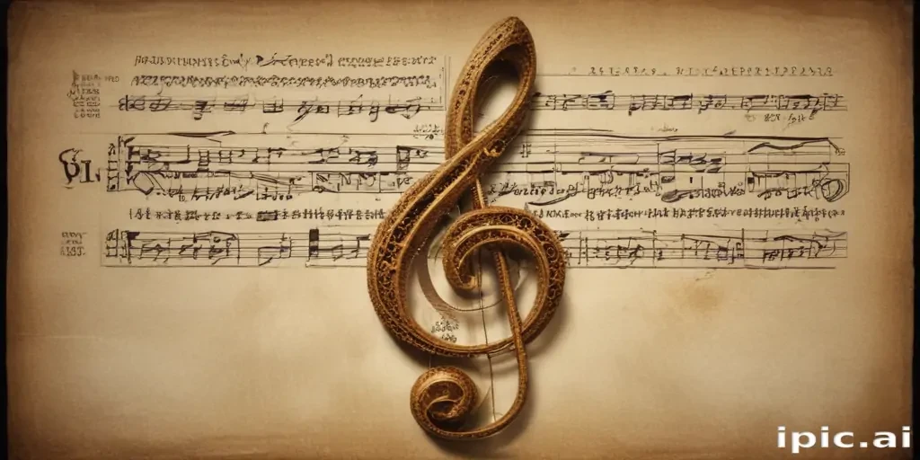 treble clef