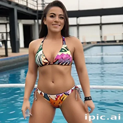 wwe bayley in a bikini