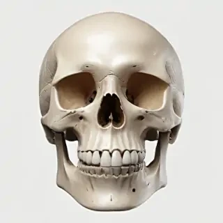 skull png transparent