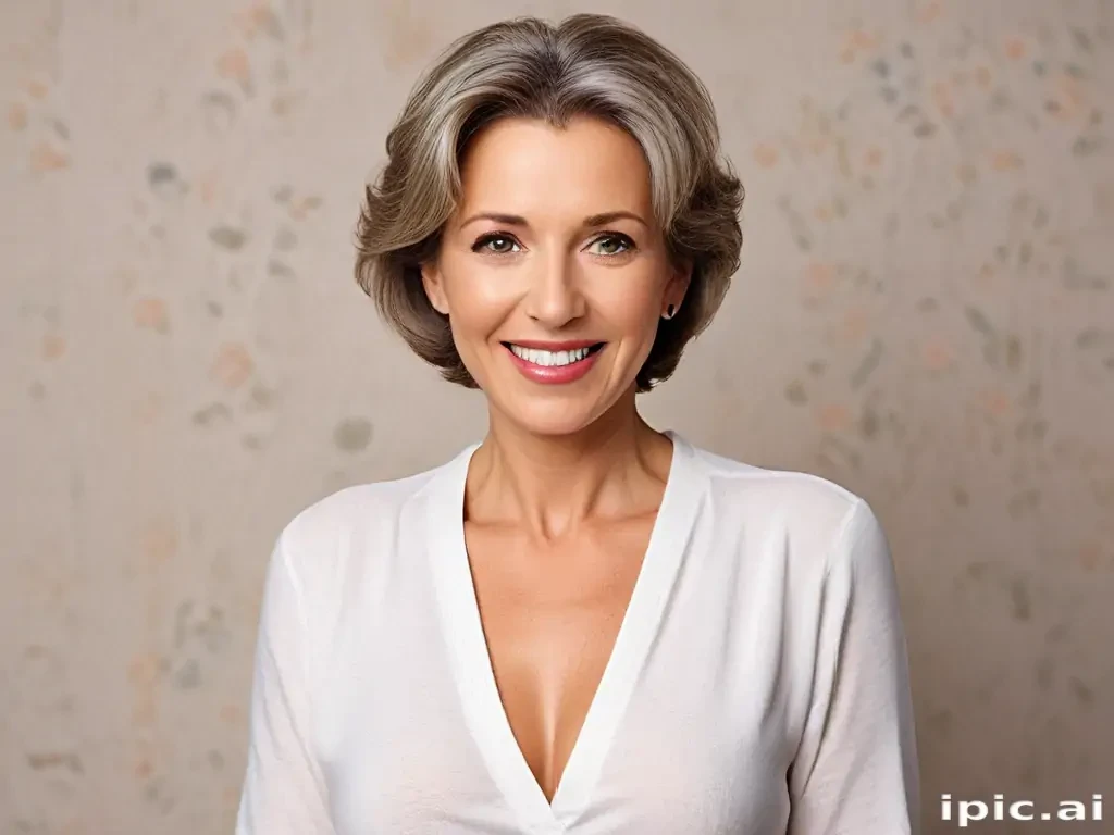 cute mature women images
