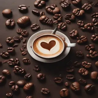 coffee aesthetic wallpaper