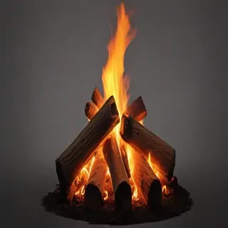 camp fire png