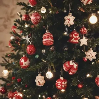 aesthetic cute christmas wallpaper
