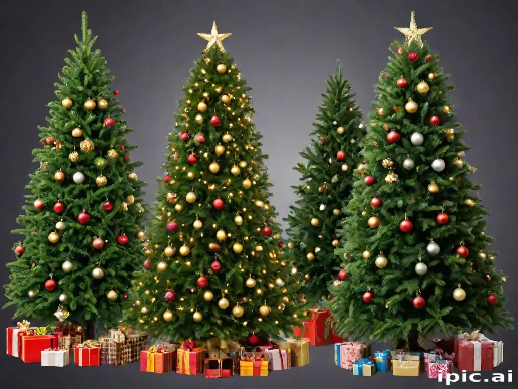 christmas trees png