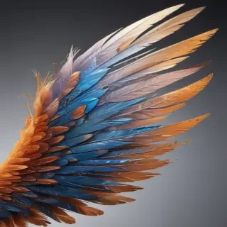 wings transparent