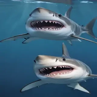shark background