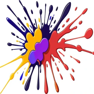 paint splat png