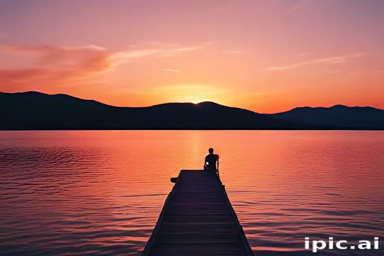 aesthetic sunset wallpaper