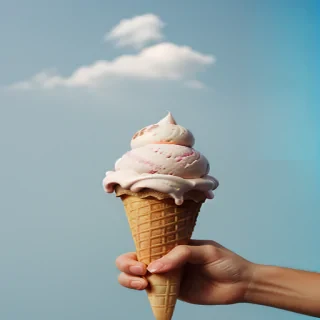 ice cream cone picture