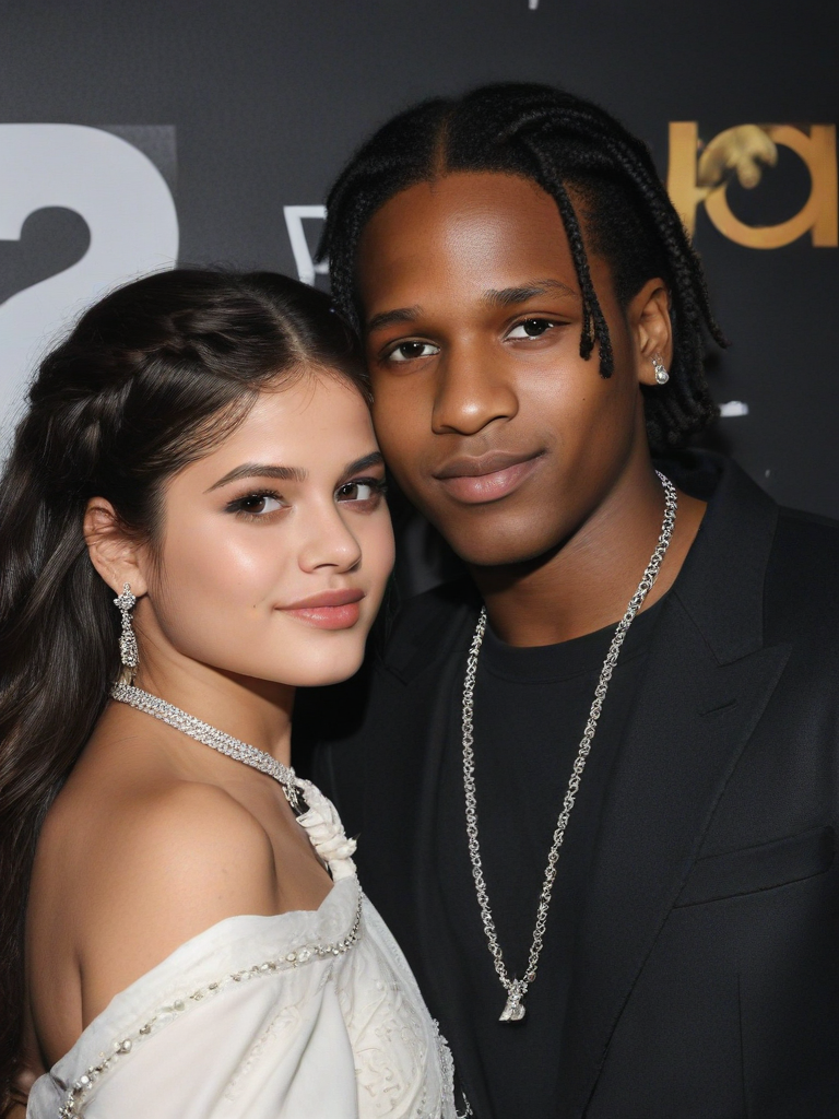 asap rocky selena gomez