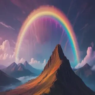 rainbow aesthetic wallpaper