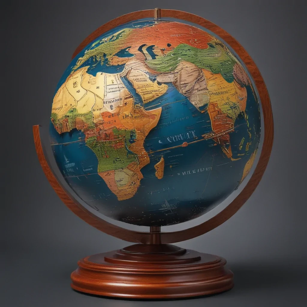 world globe