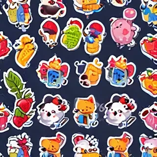 stickers clipart