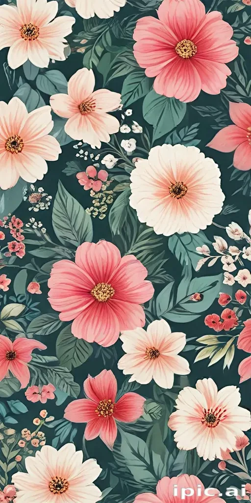 computer wallpaper floral