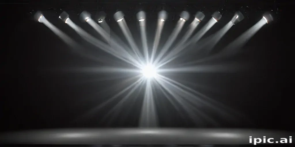 stage light png