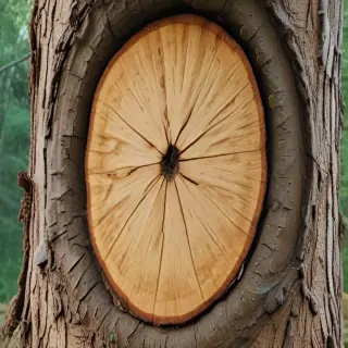 tree trunk tree