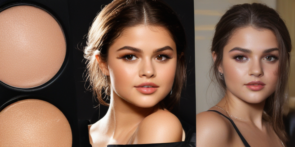 selena gomez highlighter