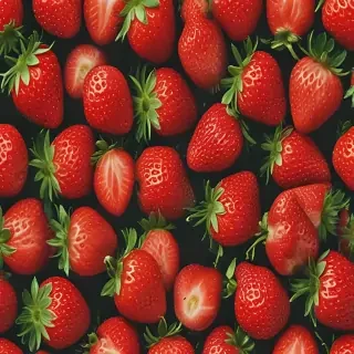 strawberry wallpaper desktop