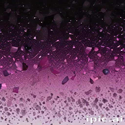 transparent background glitter