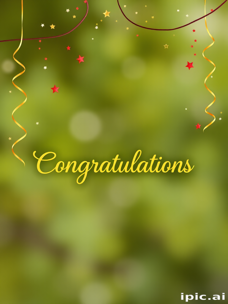 congratulations transparent background