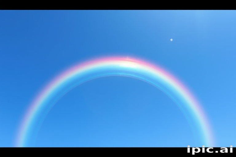 transparent rainbow