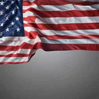 transparent background american flag png