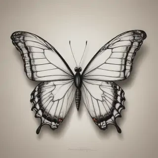 butterfly outline