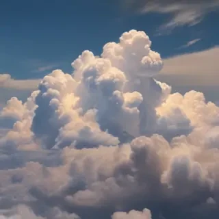 heaven clouds
