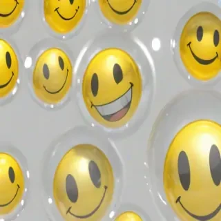 smiley face transparent