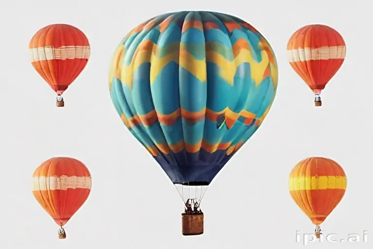 hot air balloon png
